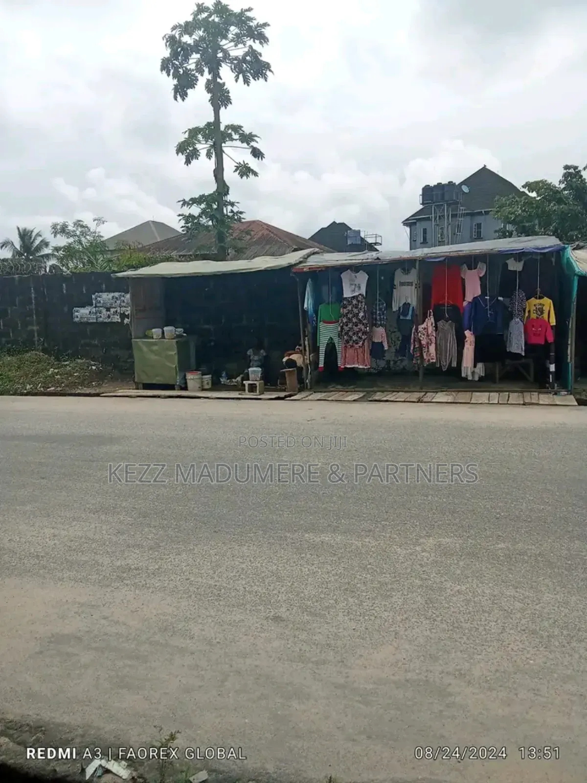 For Sale : (51⁄2) Plots on Major Mini Olu Rd by Ada George in Port-Harcourt