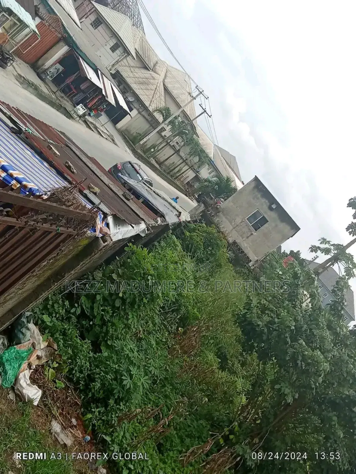 For Sale : (51⁄2) Plots on Major Mini Olu Rd by Ada George in Port-Harcourt