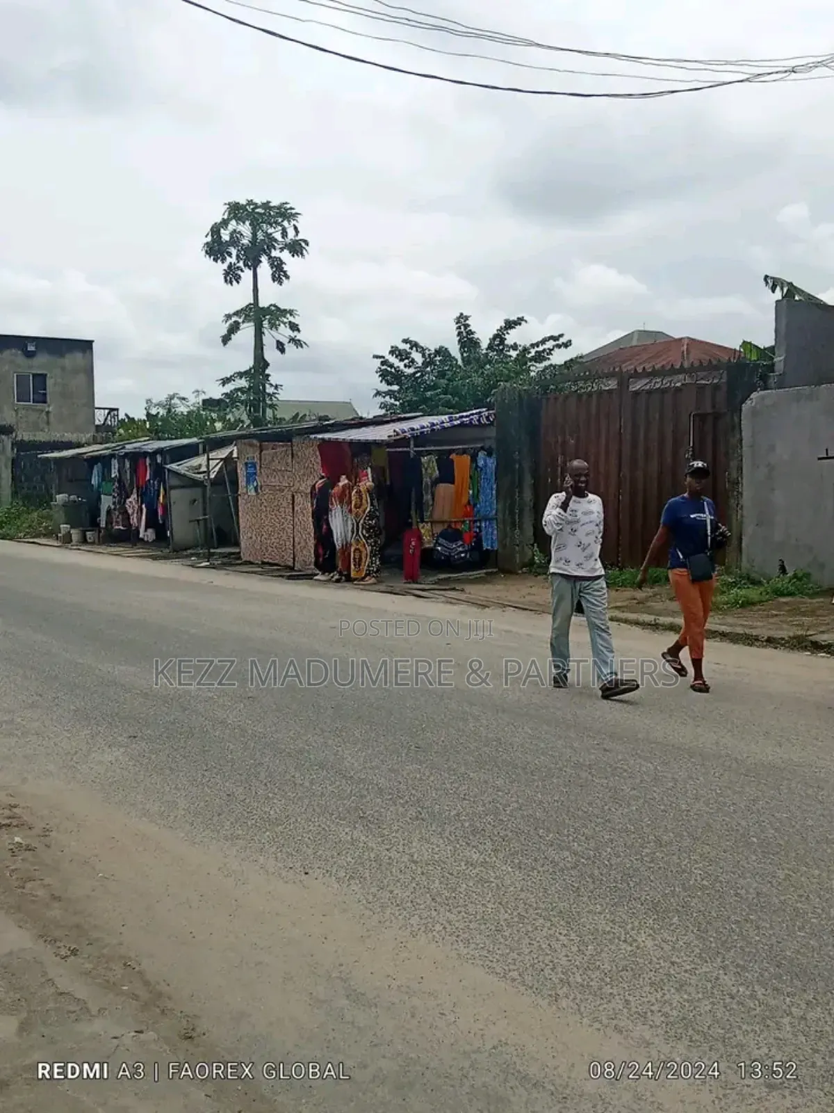 For Sale : (51⁄2) Plots on Major Mini Olu Rd by Ada George in Port-Harcourt