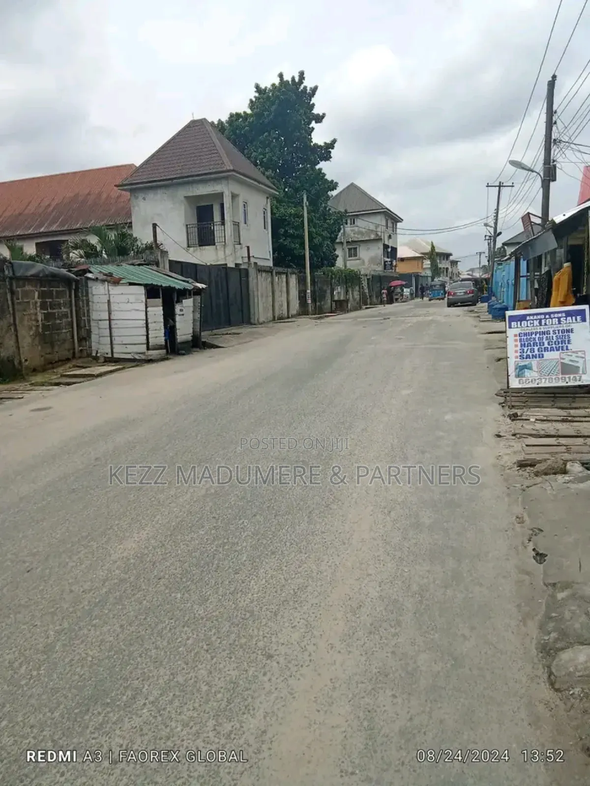 For Sale : (51⁄2) Plots on Major Mini Olu Rd by Ada George in Port-Harcourt
