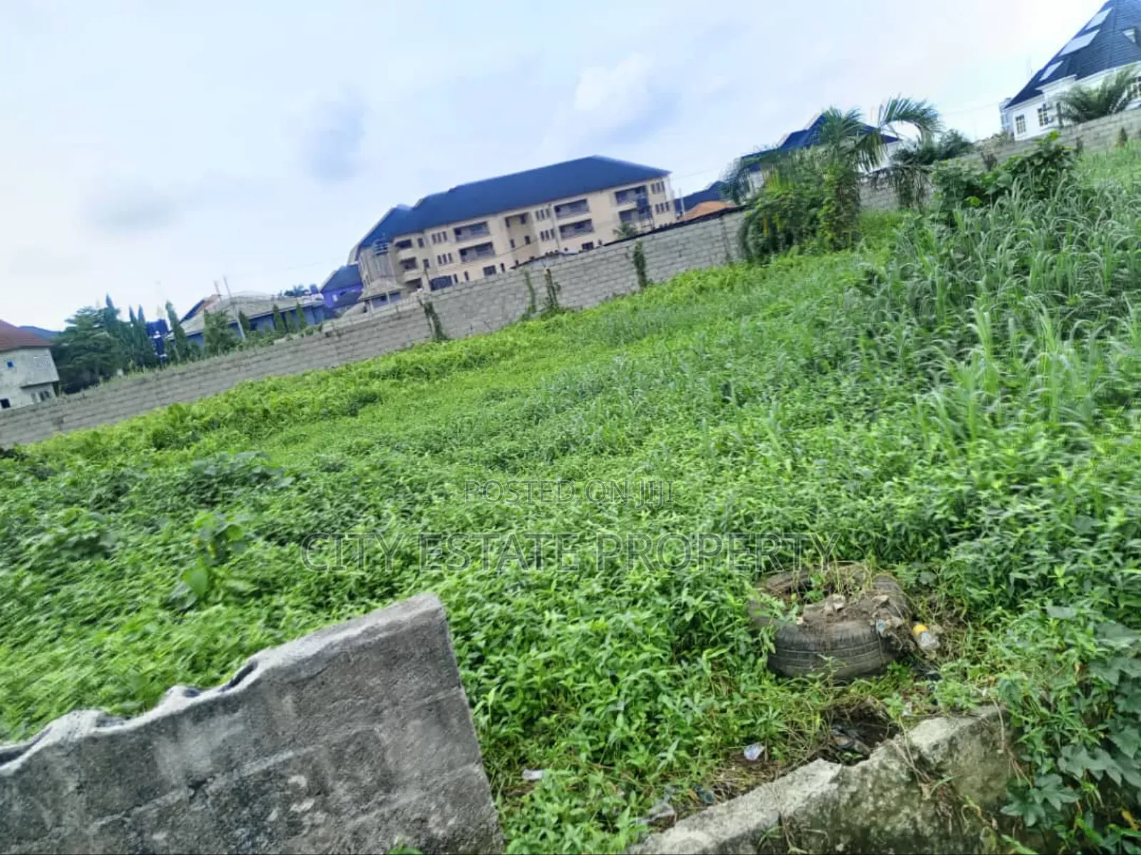 Massive Land for Sale in New Gra Port Harcourt in Port-Harcourt