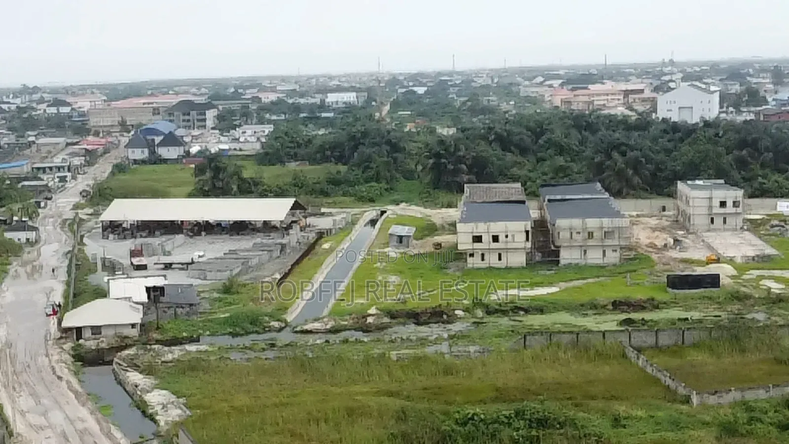 Prime Plot for Sale or Car Swap in Abijo