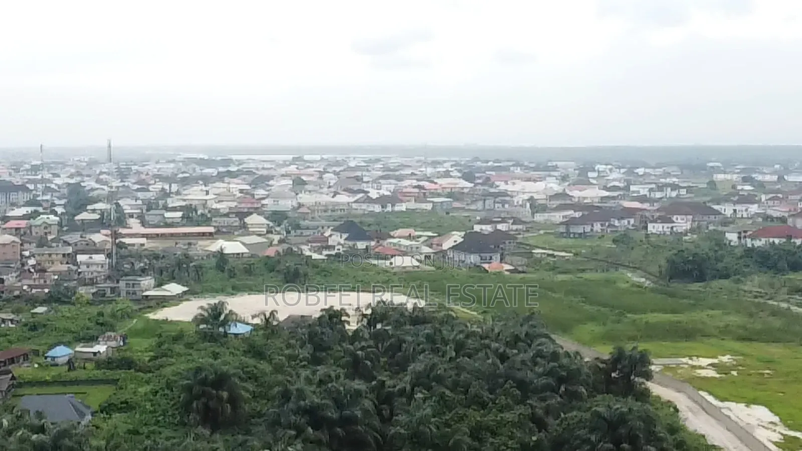 Prime Plot for Sale or Car Swap in Abijo