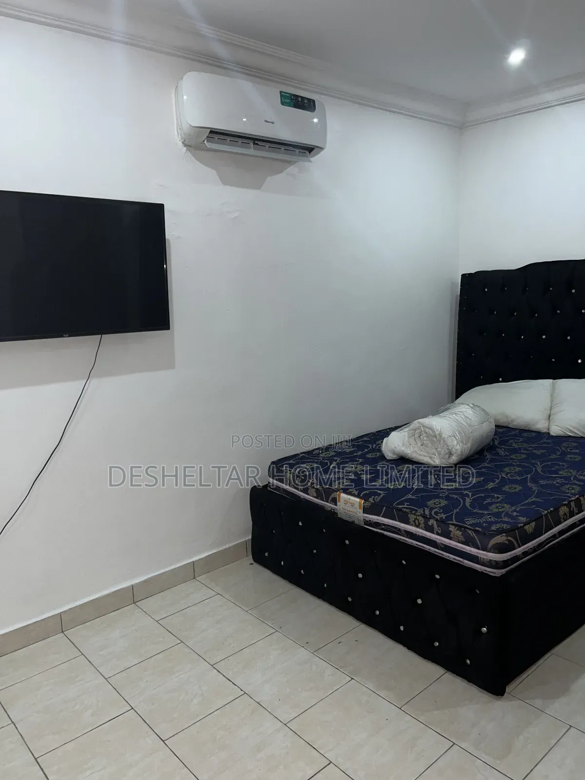 Furnished Studio Apartment in Southern View Estate, Chevron for rent in Chevron