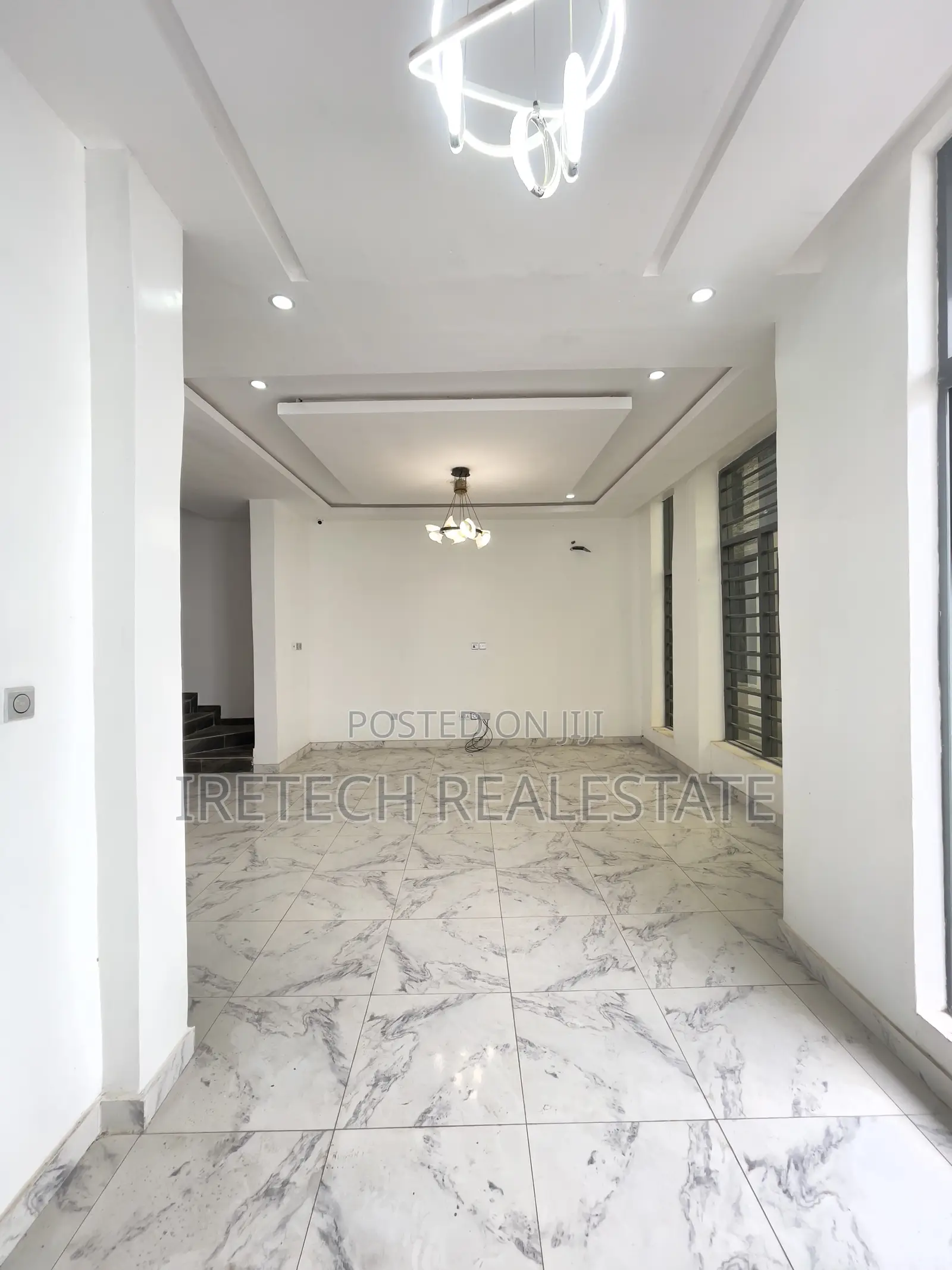 Fully Serviced 5 Bedroom Semi Detached Duplex With Pool in Lekki
