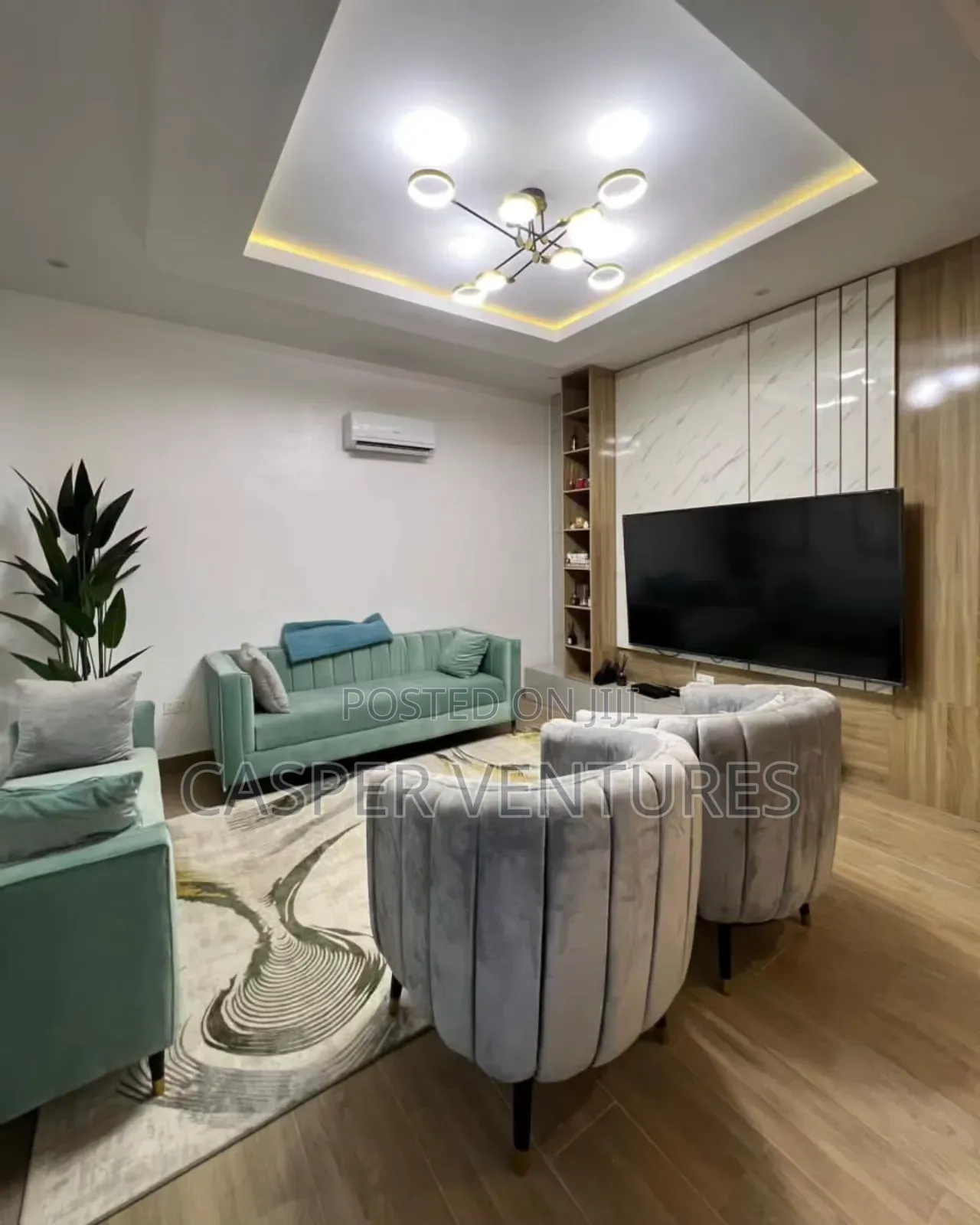 Furnished 2bdrm Apartment in Saka, Ologolo for rent in Ologolo