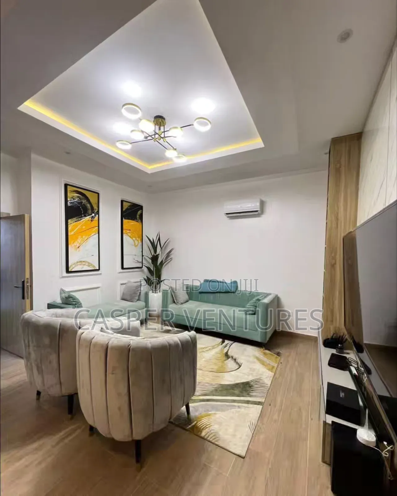 Furnished 2bdrm Apartment in Saka, Ologolo for rent in Ologolo
