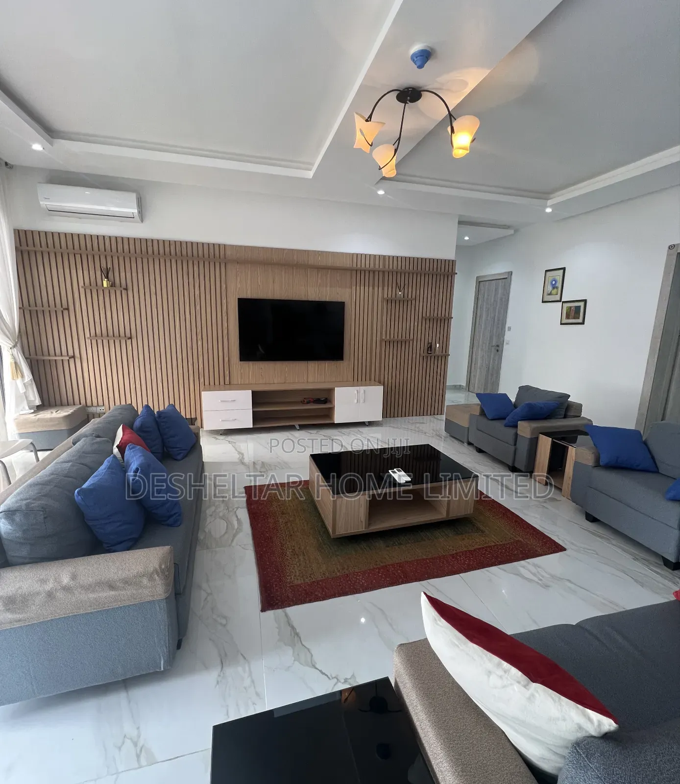 Furnished 2bdrm Block of Flats in Nest Apartment, Lekki Phase 1 in Lekki Phase 1
