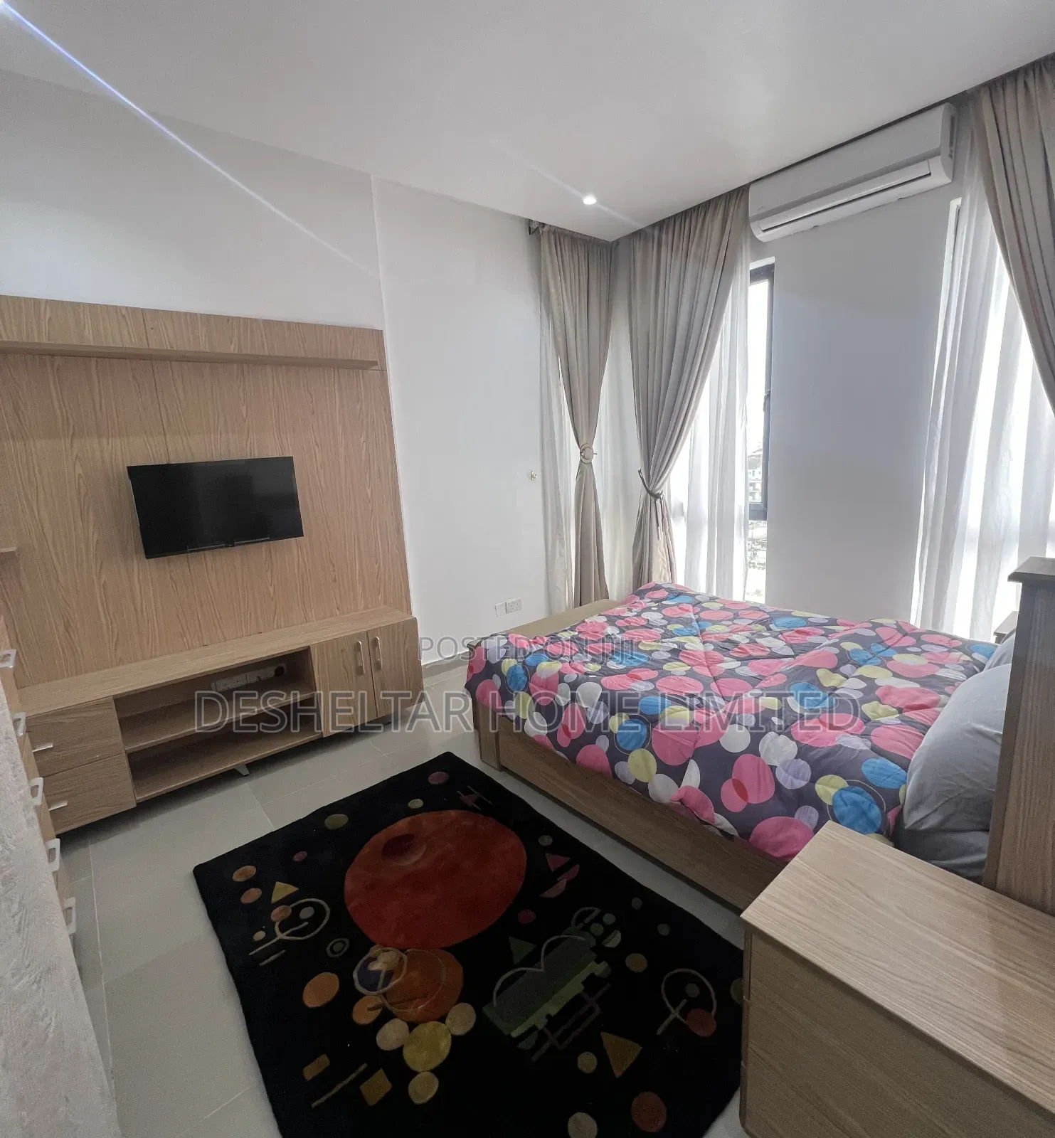 Furnished 2bdrm Block of Flats in Nest Apartment, Lekki Phase 1 in Lekki Phase 1