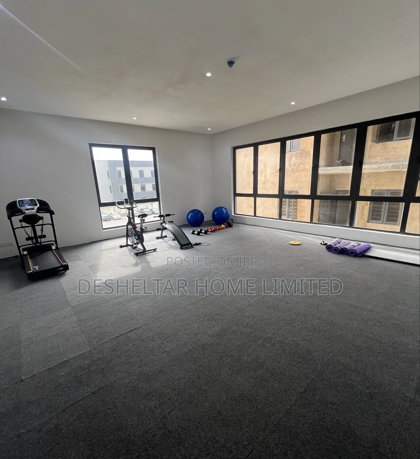Furnished 2bdrm Block of Flats in Nest Apartment, Lekki Phase 1 in Lekki Phase 1