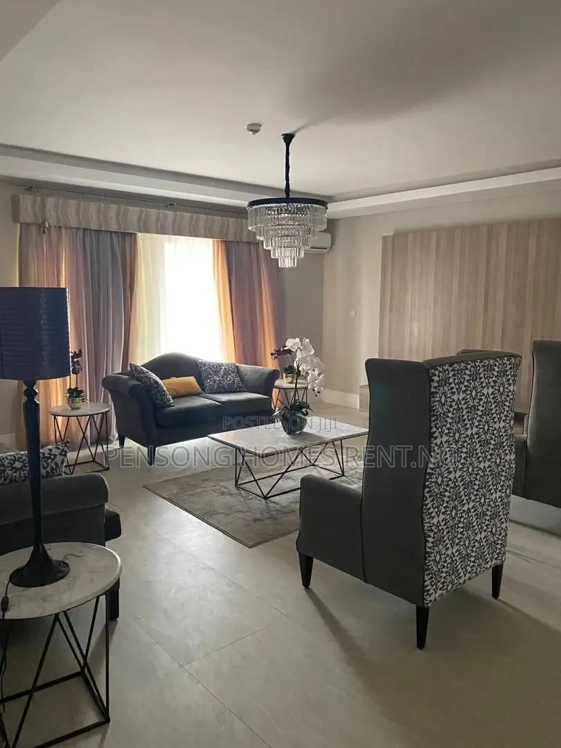Furnished 4bdrm Apartment in Parkview Estate, Ikoyi for rent in Ikoyi