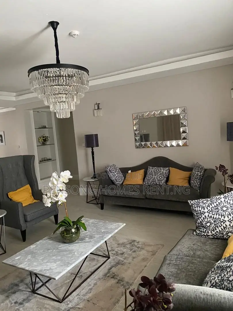 Furnished 4bdrm Apartment in Parkview Estate, Ikoyi for rent in Ikoyi