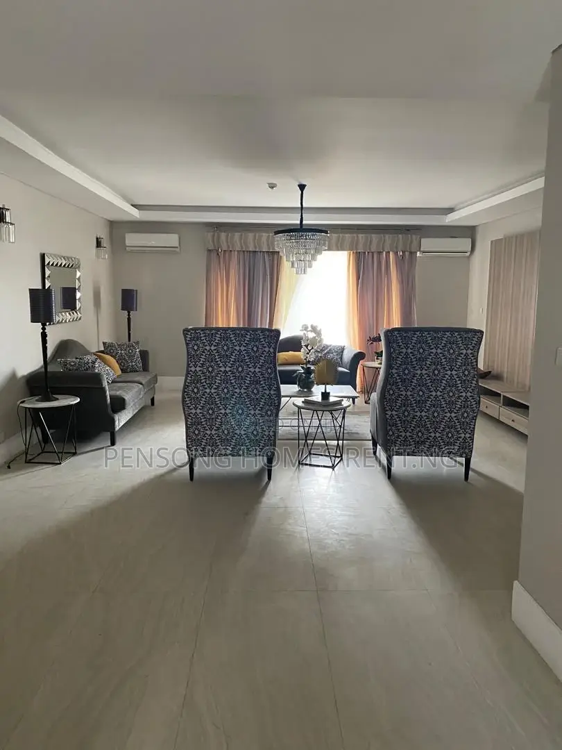 Furnished 4bdrm Apartment in Parkview Estate, Ikoyi for rent in Ikoyi