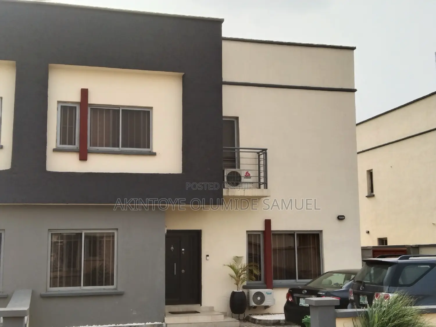 4bdrm Townhouse/Terrace in Ta Gardens, Berger for Sale in Berger