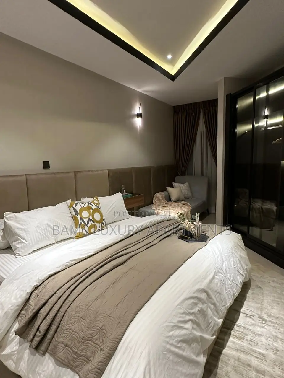 Bams 2 Bedrooms Apartment at Lekki Phase 1 in Lekki