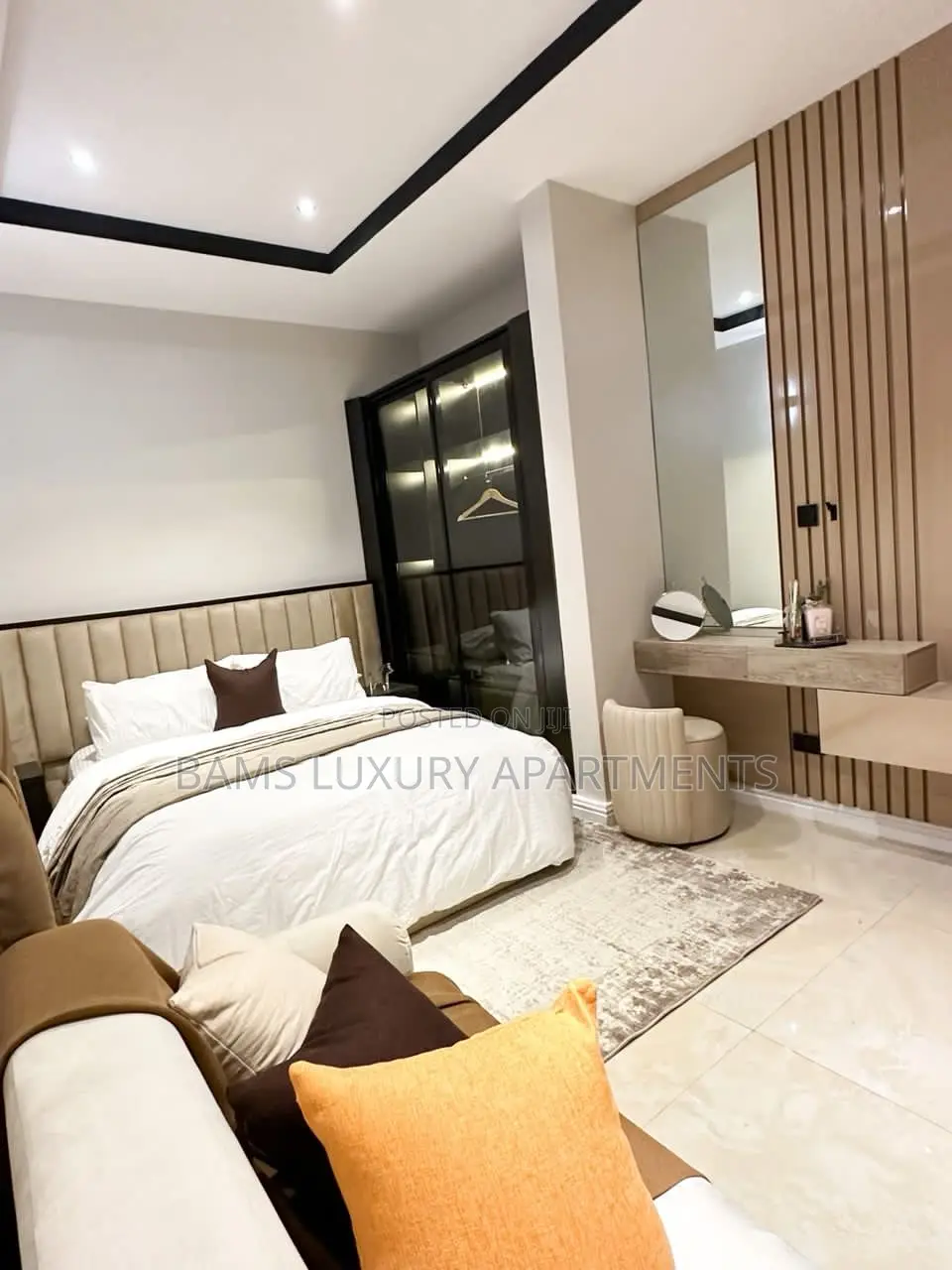 Bams 2 Bedrooms Apartment at Lekki Phase 1 in Lekki