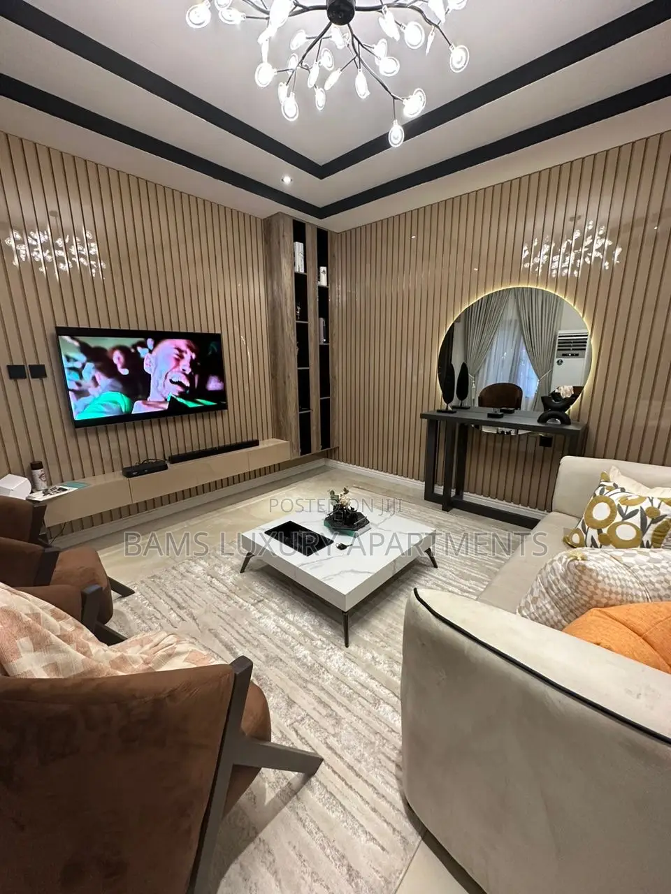 Bams 2 Bedrooms Apartment at Lekki Phase 1 in Lekki