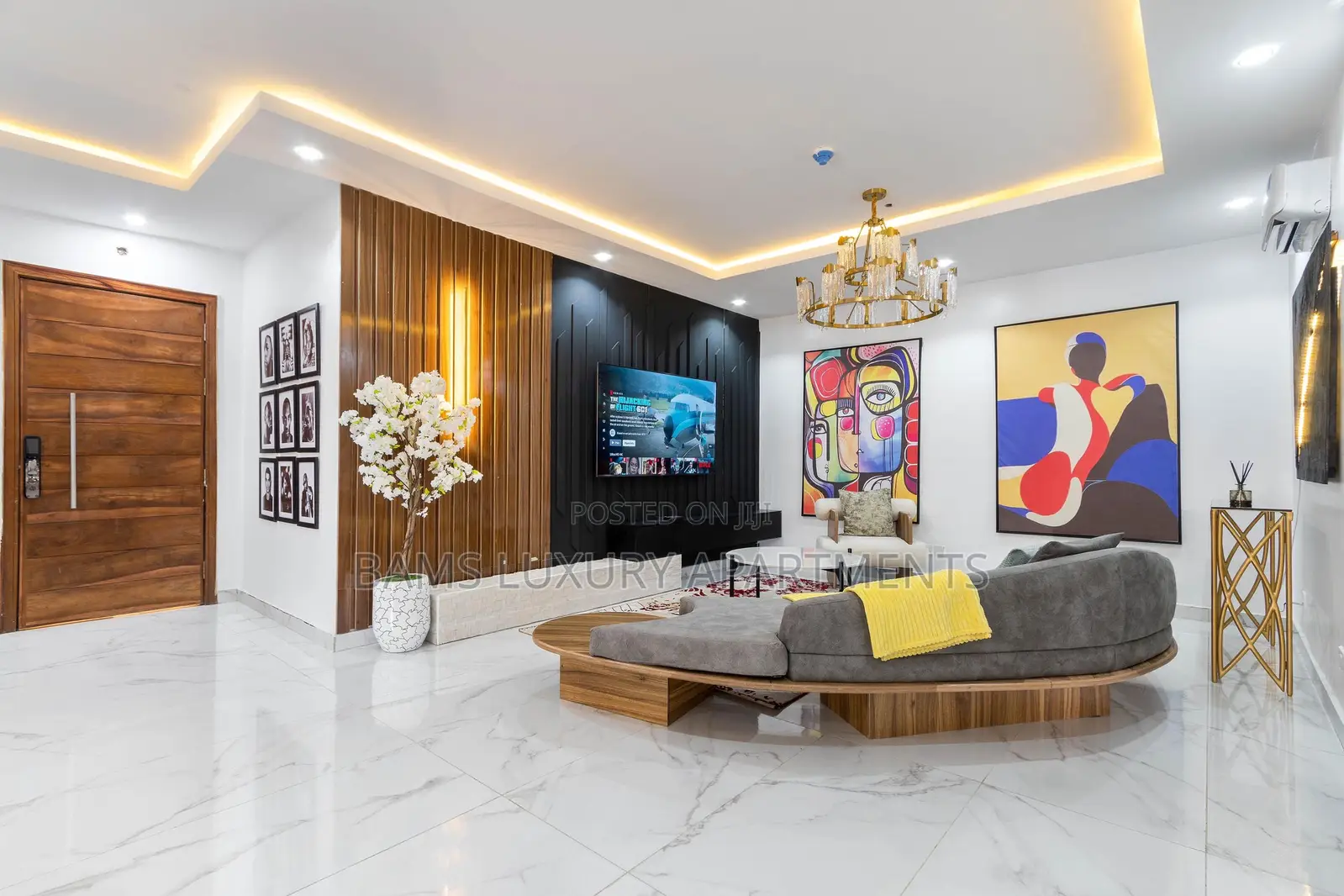 Brand New 2 Unit Luxury Two Bedroom Available With Balcony in Lekki Phase 1