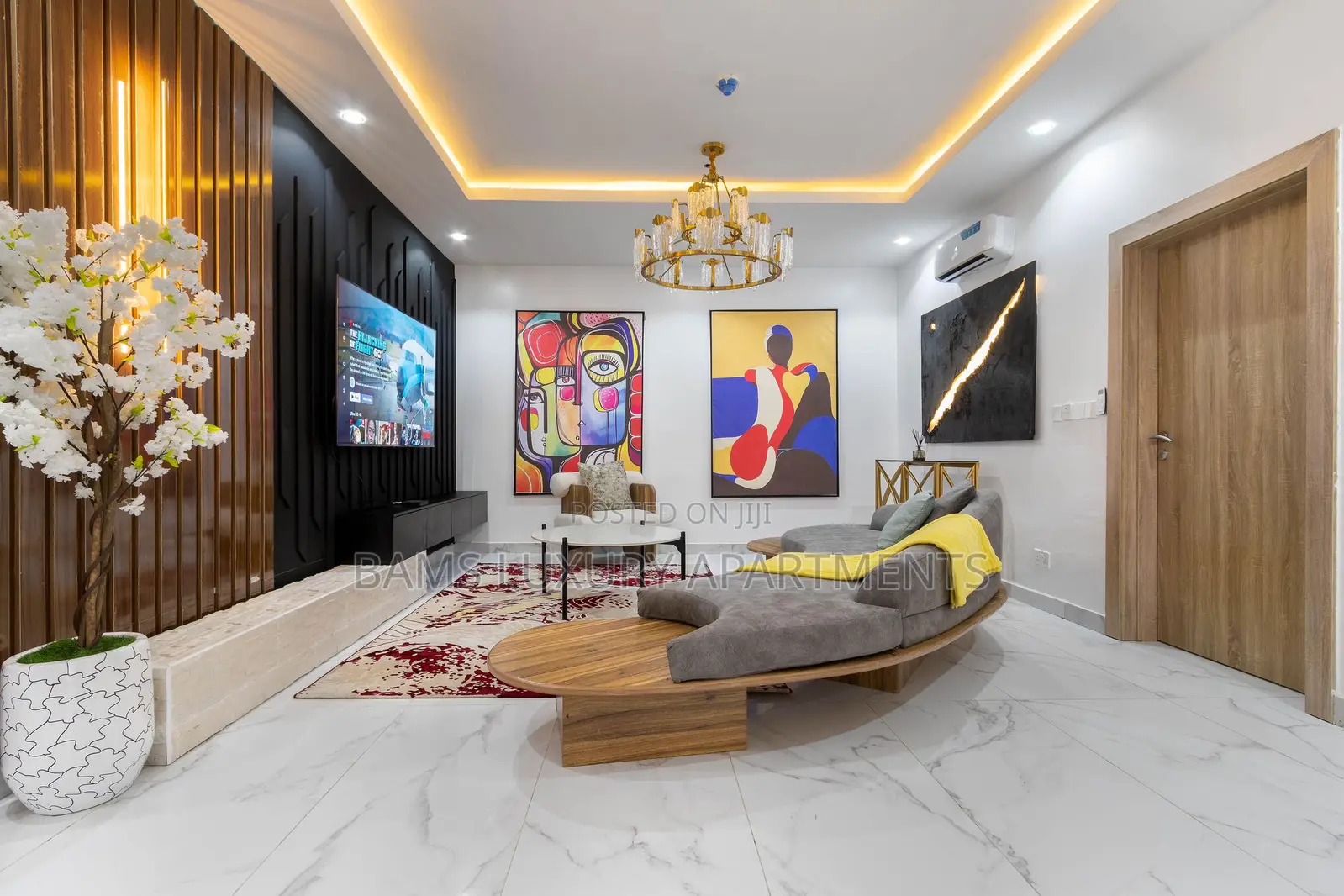 Brand New 2 Unit Luxury Two Bedroom Available With Balcony in Lekki Phase 1