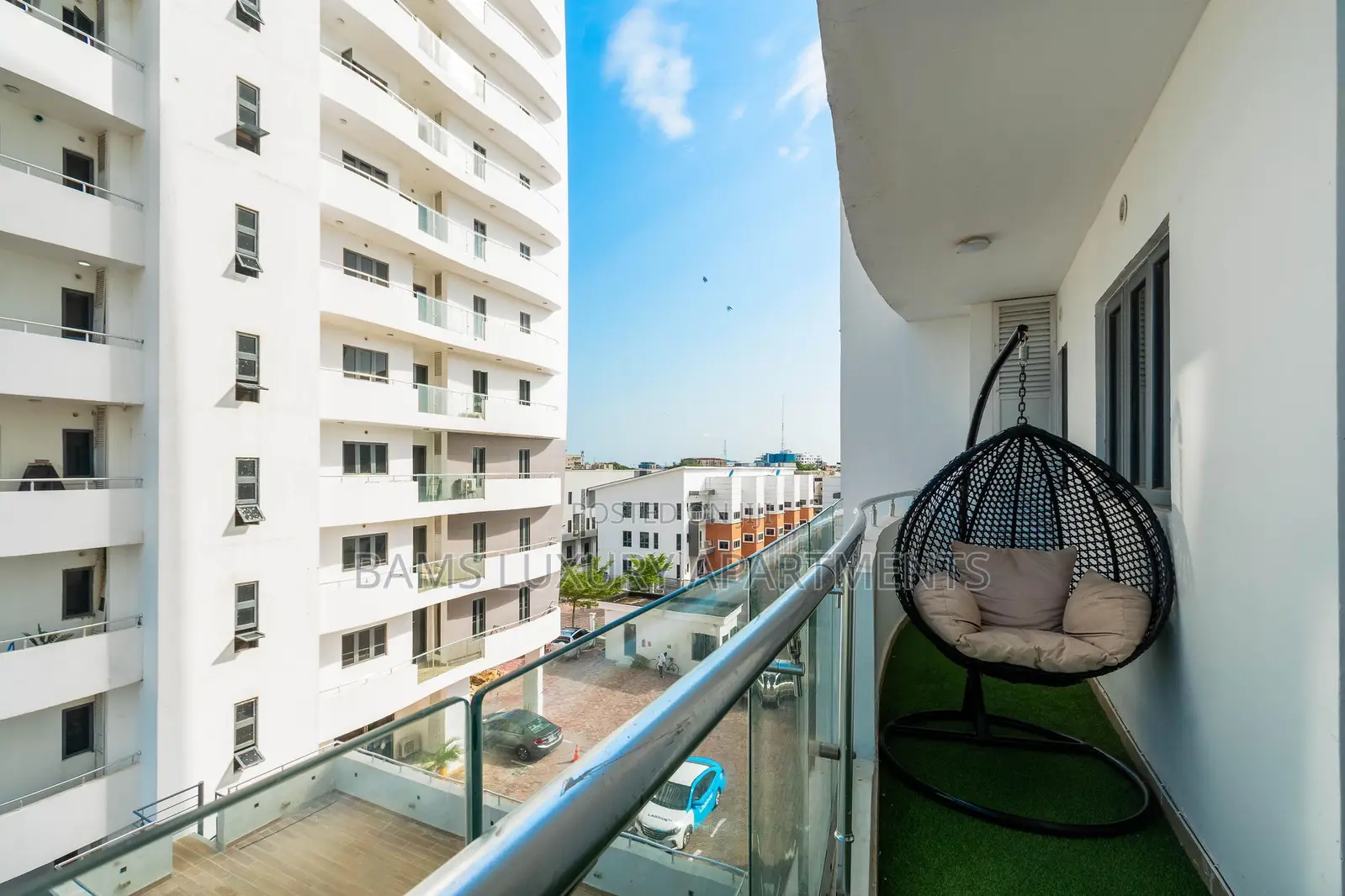 Brand New 2 Unit Luxury Two Bedroom Available With Balcony in Lekki Phase 1