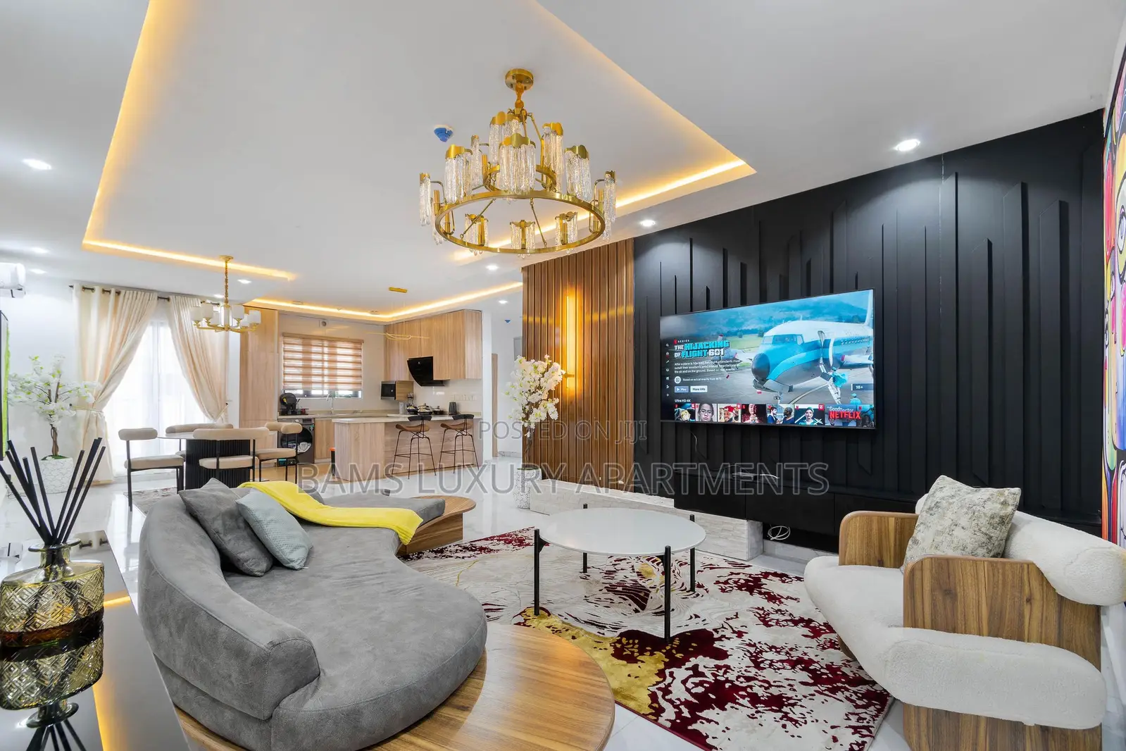 Brand New 2 Unit Luxury Two Bedroom Available With Balcony in Lekki Phase 1