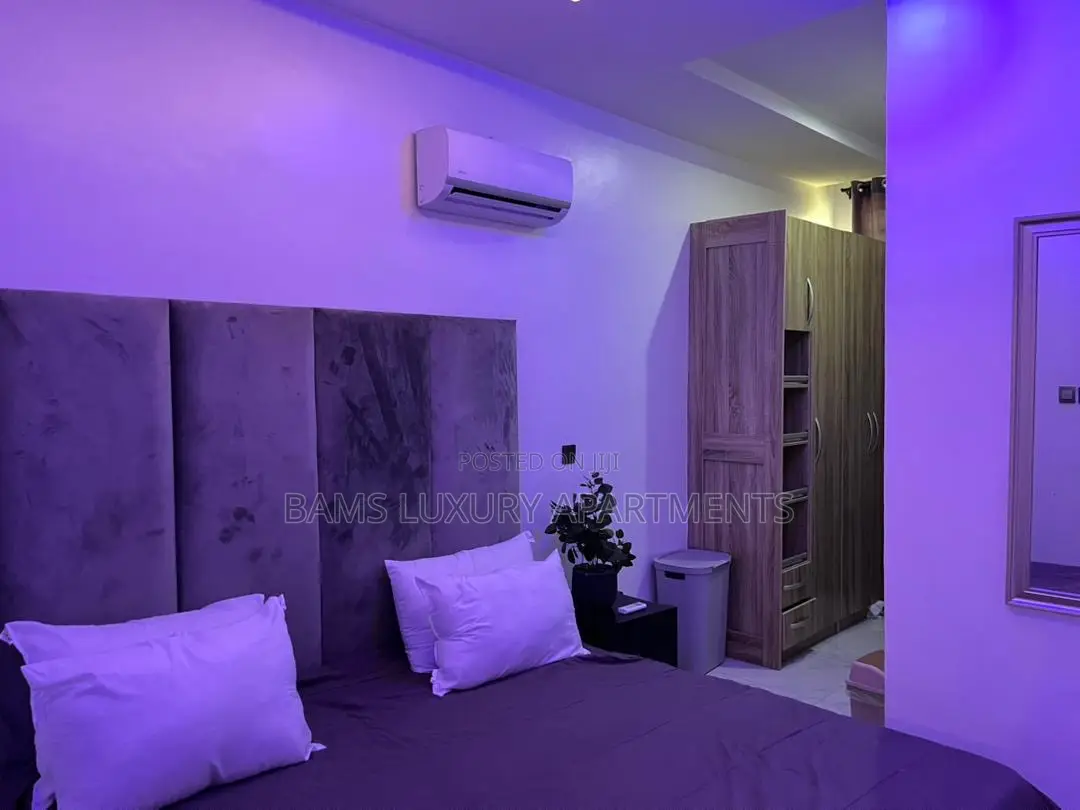 3 Bedroom Apartment With Ps5 , Gym and a Balcony. in Lekki
