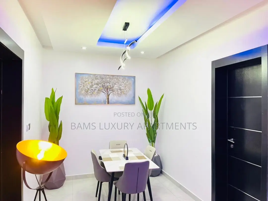 3 Bedroom Apartment With Ps5 , Gym and a Balcony. in Lekki