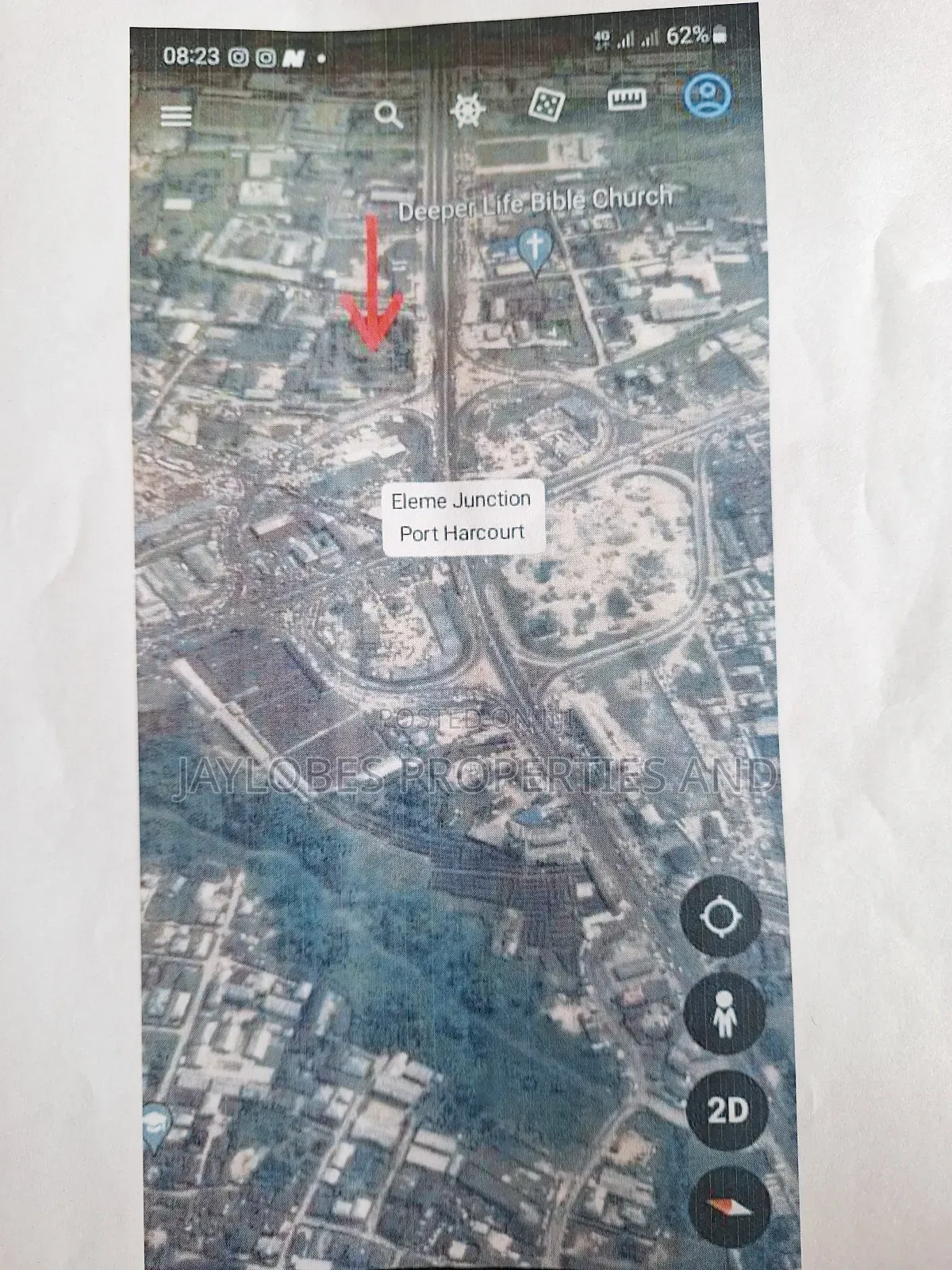 For Sale: 15 Plots at Rumukrushi, Main Eleme Junction PHC in Obio-Akpor