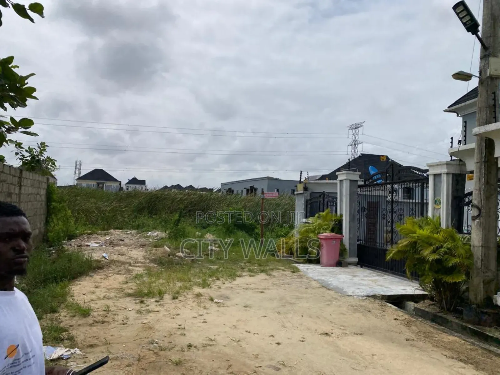 2 Plot of Land for Sale in Thomas Estate