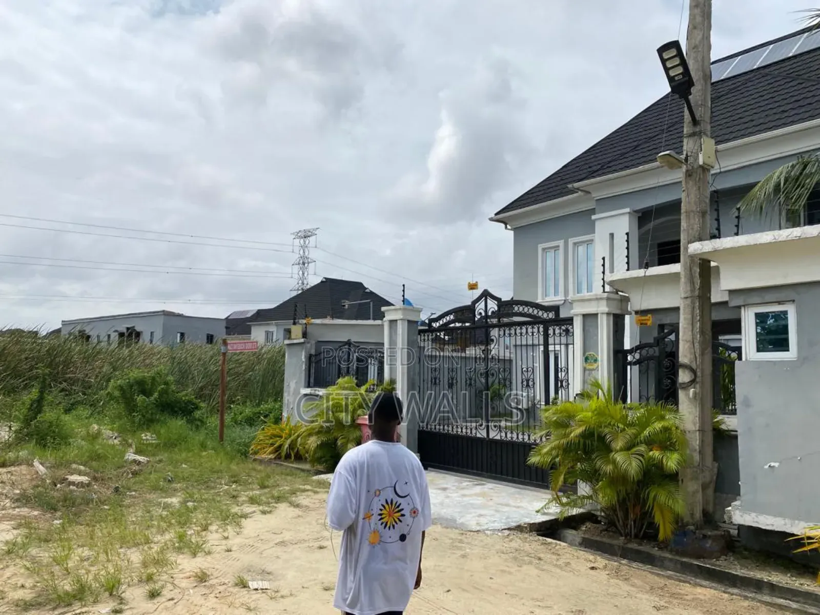 2 Plot of Land for Sale in Thomas Estate