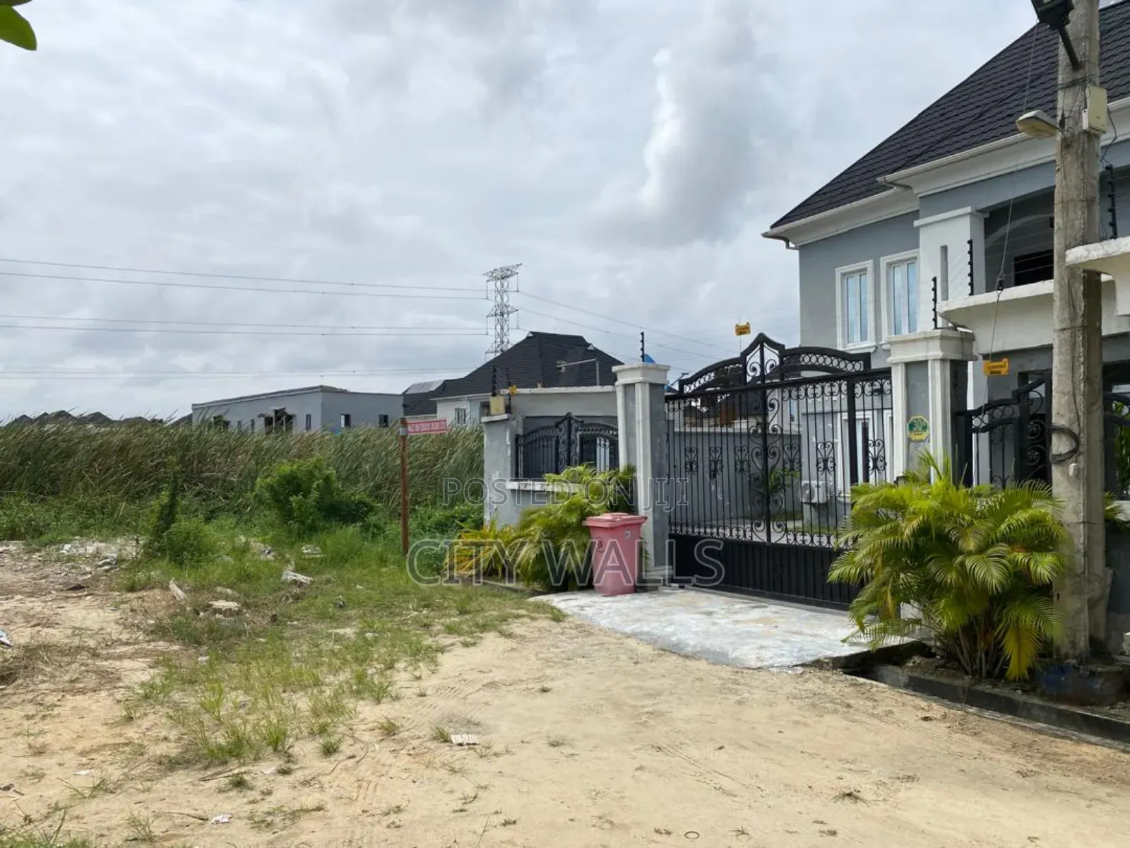 2 Plot of Land for Sale in Thomas Estate