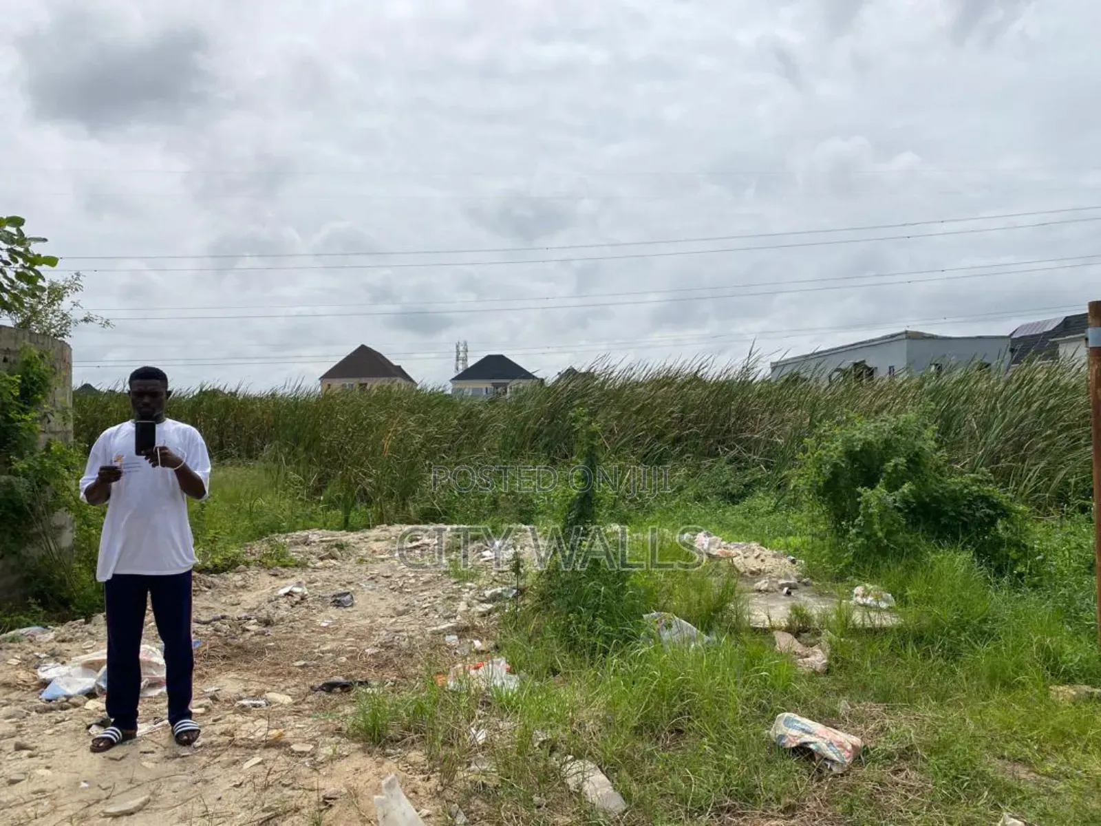 2 Plot of Land for Sale in Thomas Estate