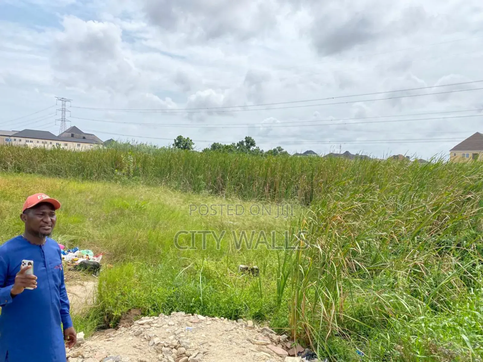 2 Plot of Land for Sale in Thomas Estate