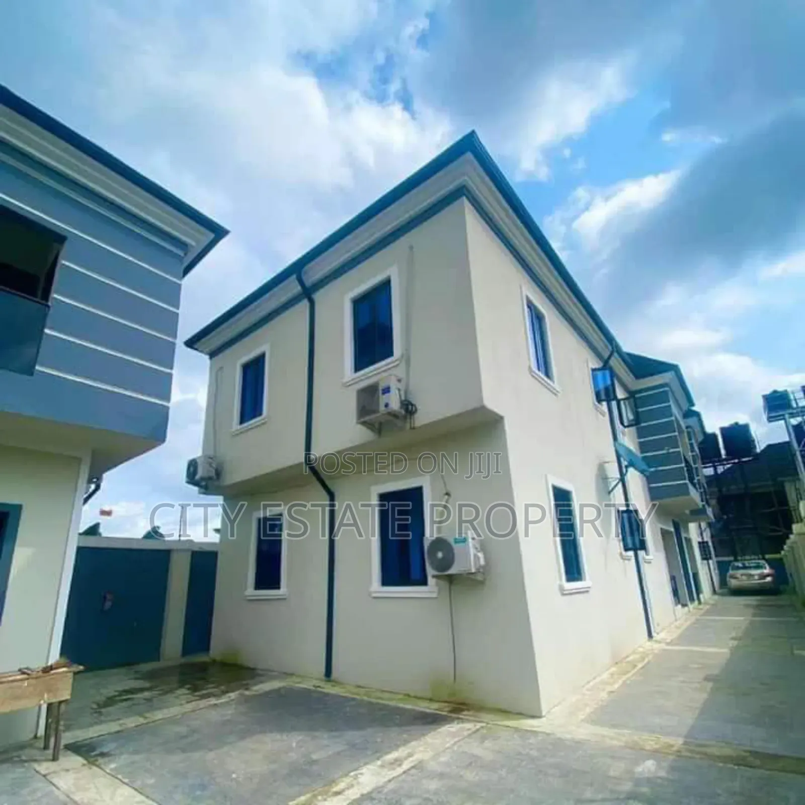 Furnished 8bdrm Block of Flats in Cedarwood Estate, Port-Harcourt in Port-Harcourt