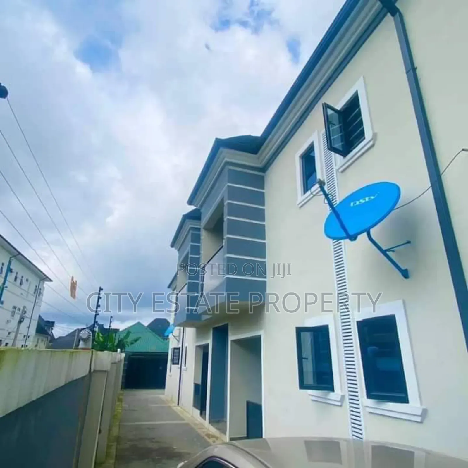 Furnished 8bdrm Block of Flats in Cedarwood Estate, Port-Harcourt in Port-Harcourt
