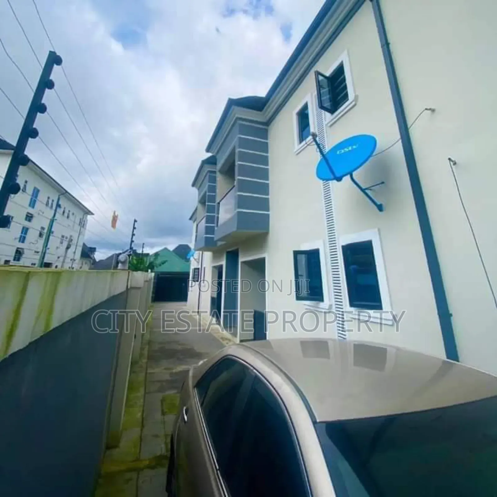 Furnished 8bdrm Block of Flats in Cedarwood Estate, Port-Harcourt in Port-Harcourt