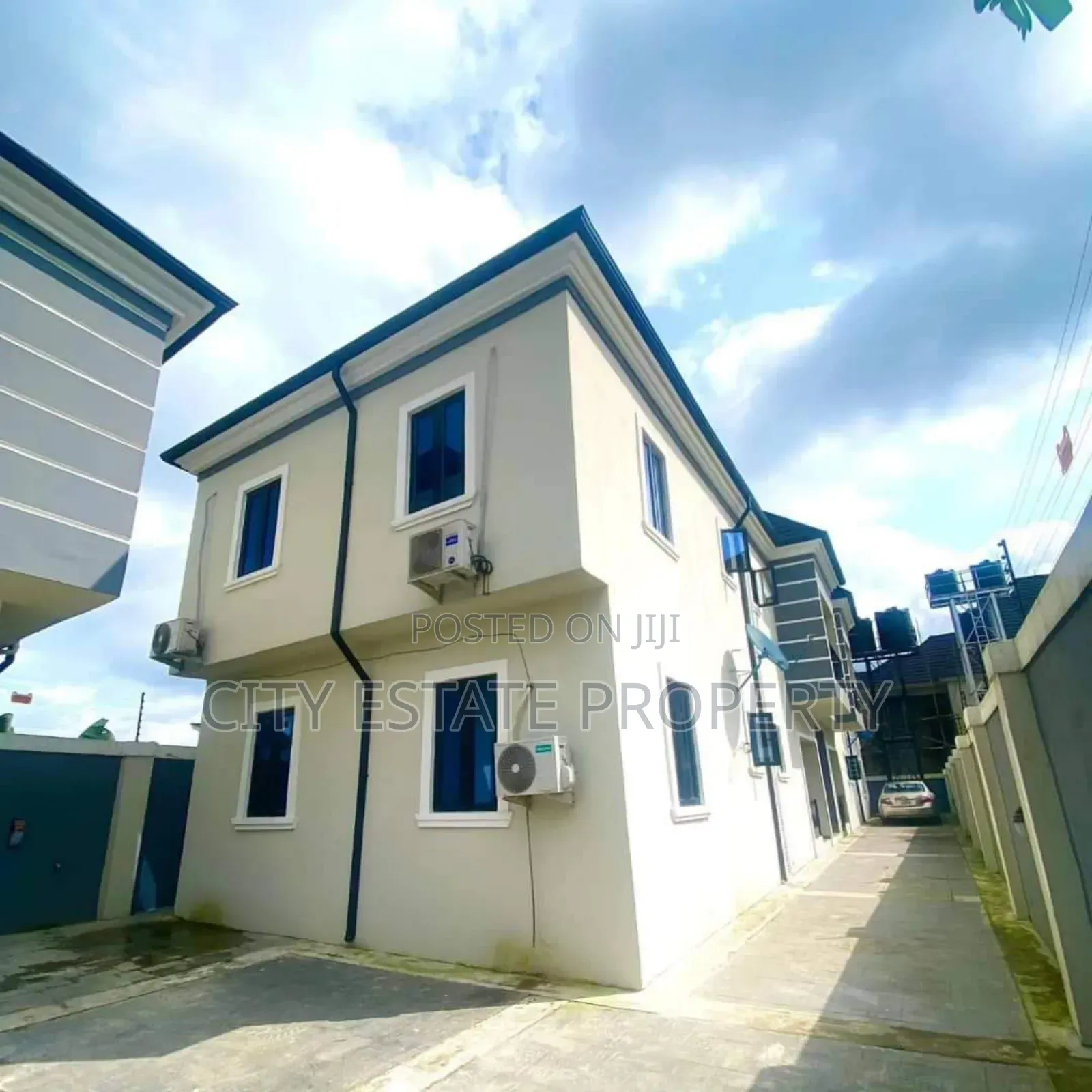 Furnished 8bdrm Block of Flats in Cedarwood Estate, Port-Harcourt in Port-Harcourt