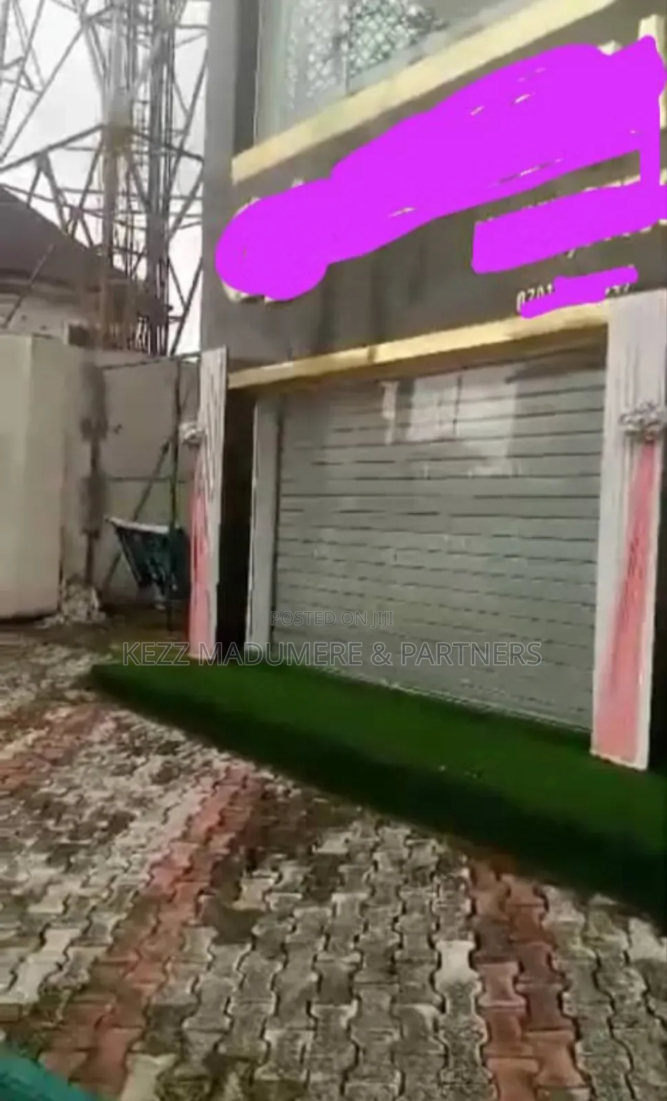 To Let : Duplex Shop at Rumuola Rd New Gra , Port Harcourt in Port-Harcourt