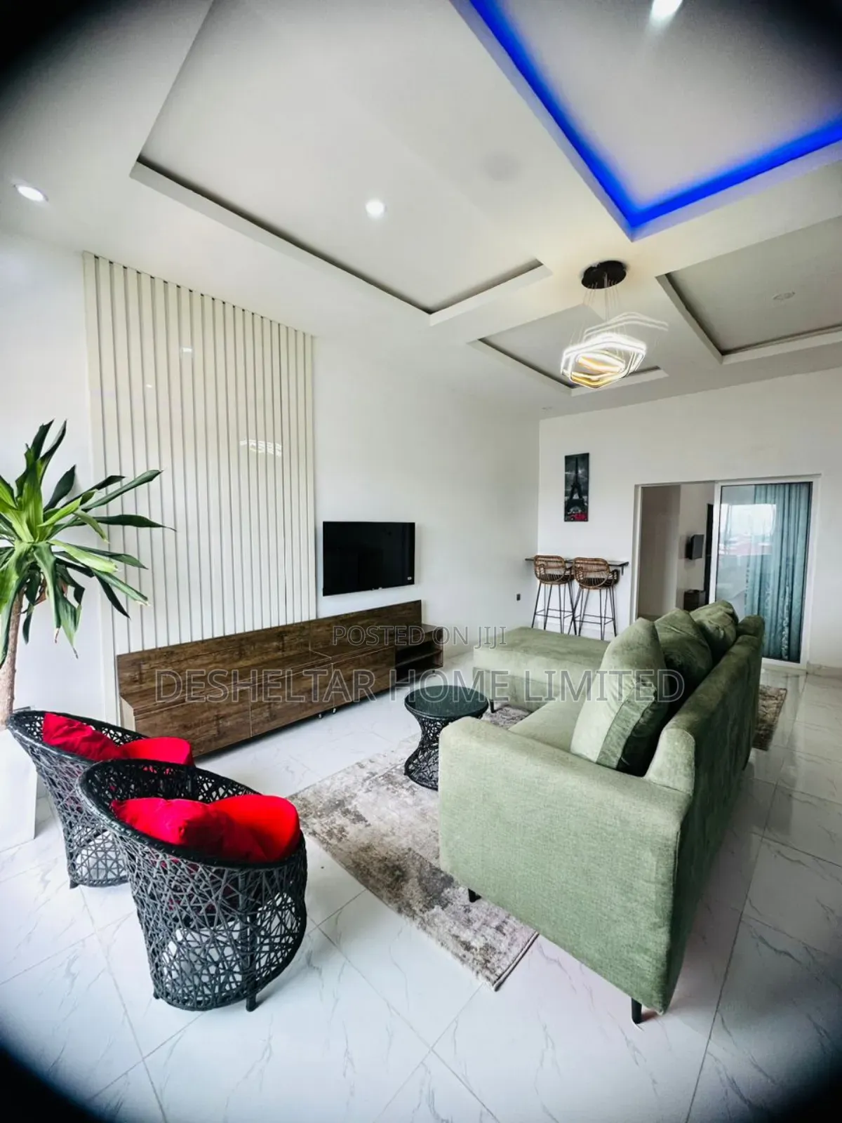 Furnished 1bdrm Room & Parlour in Ologolo Estate for rent in Ologolo