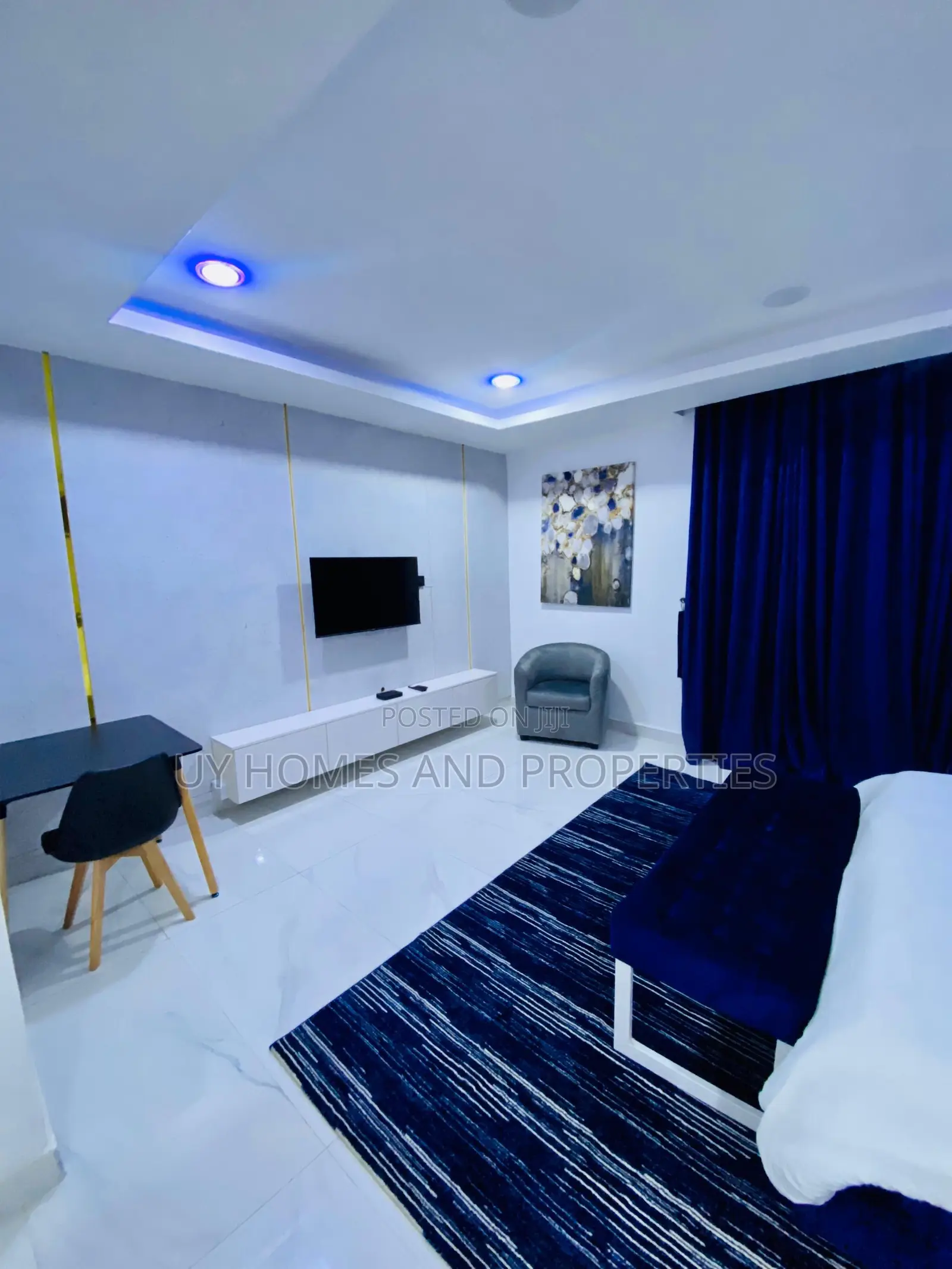 Two Bedroom Apartment on the First Floor in GRA Phase 2 / Port-Harcourt