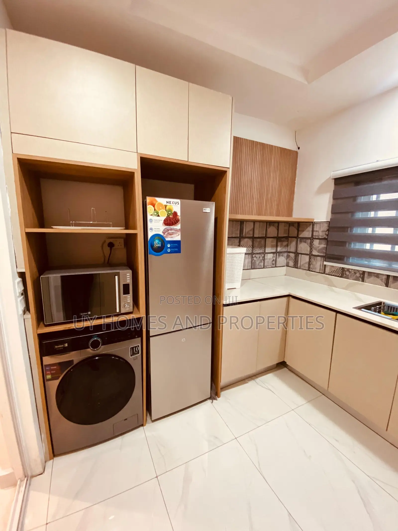 Two Bedroom Apartment on the First Floor in GRA Phase 2 / Port-Harcourt