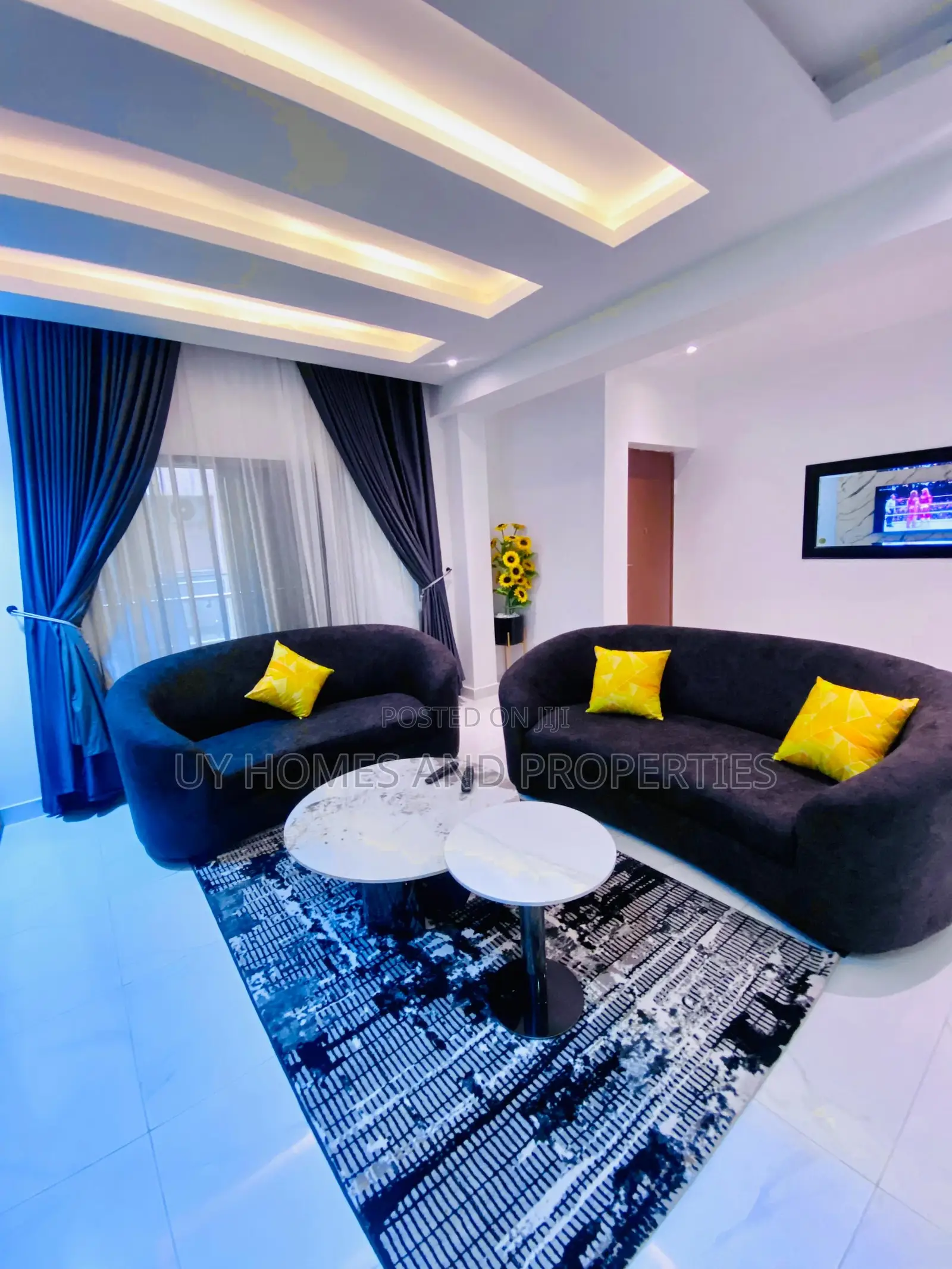 Two Bedroom Apartment on the First Floor in GRA Phase 2 / Port-Harcourt