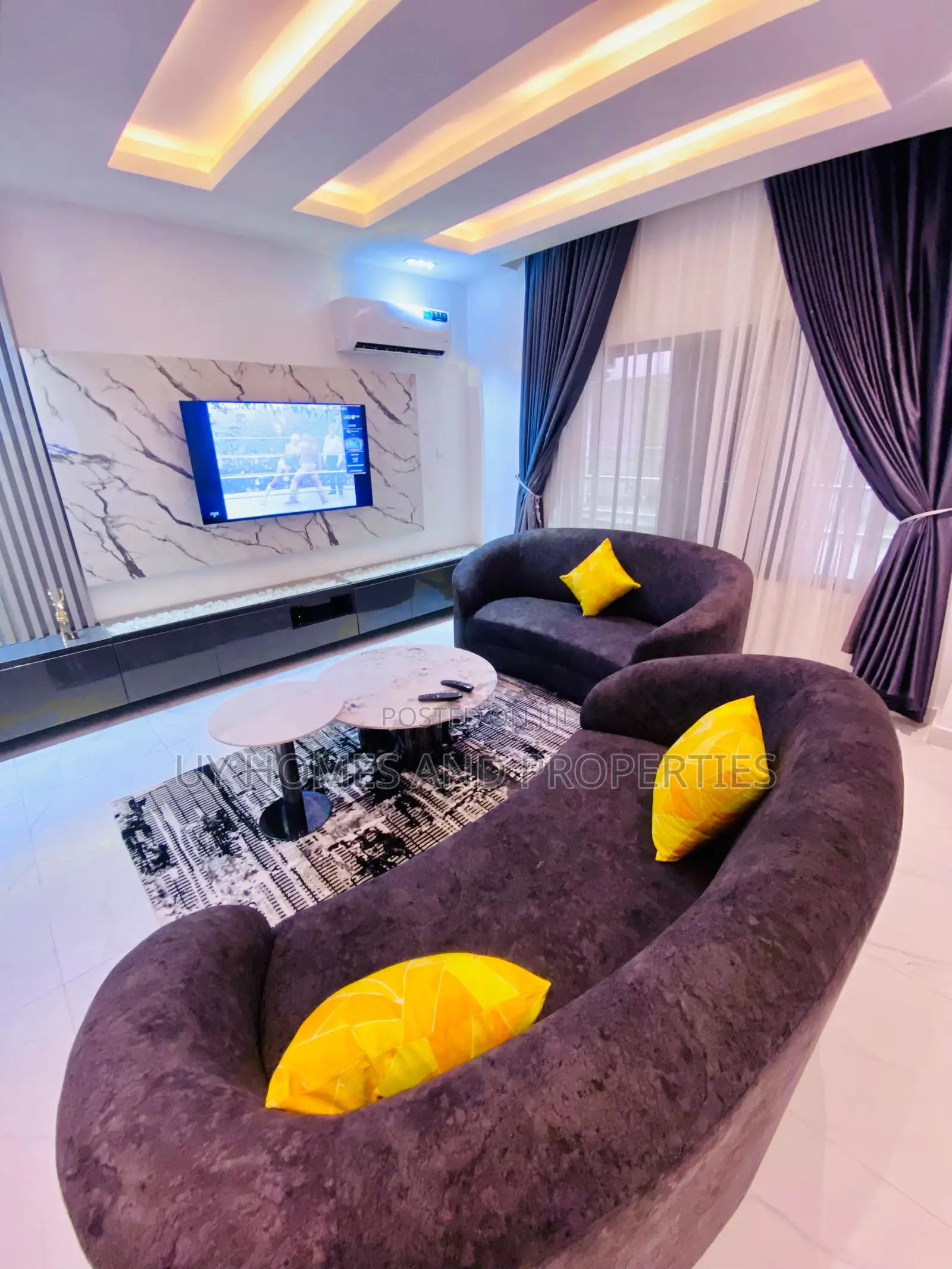 Two Bedroom Apartment on the First Floor in GRA Phase 2 / Port-Harcourt
