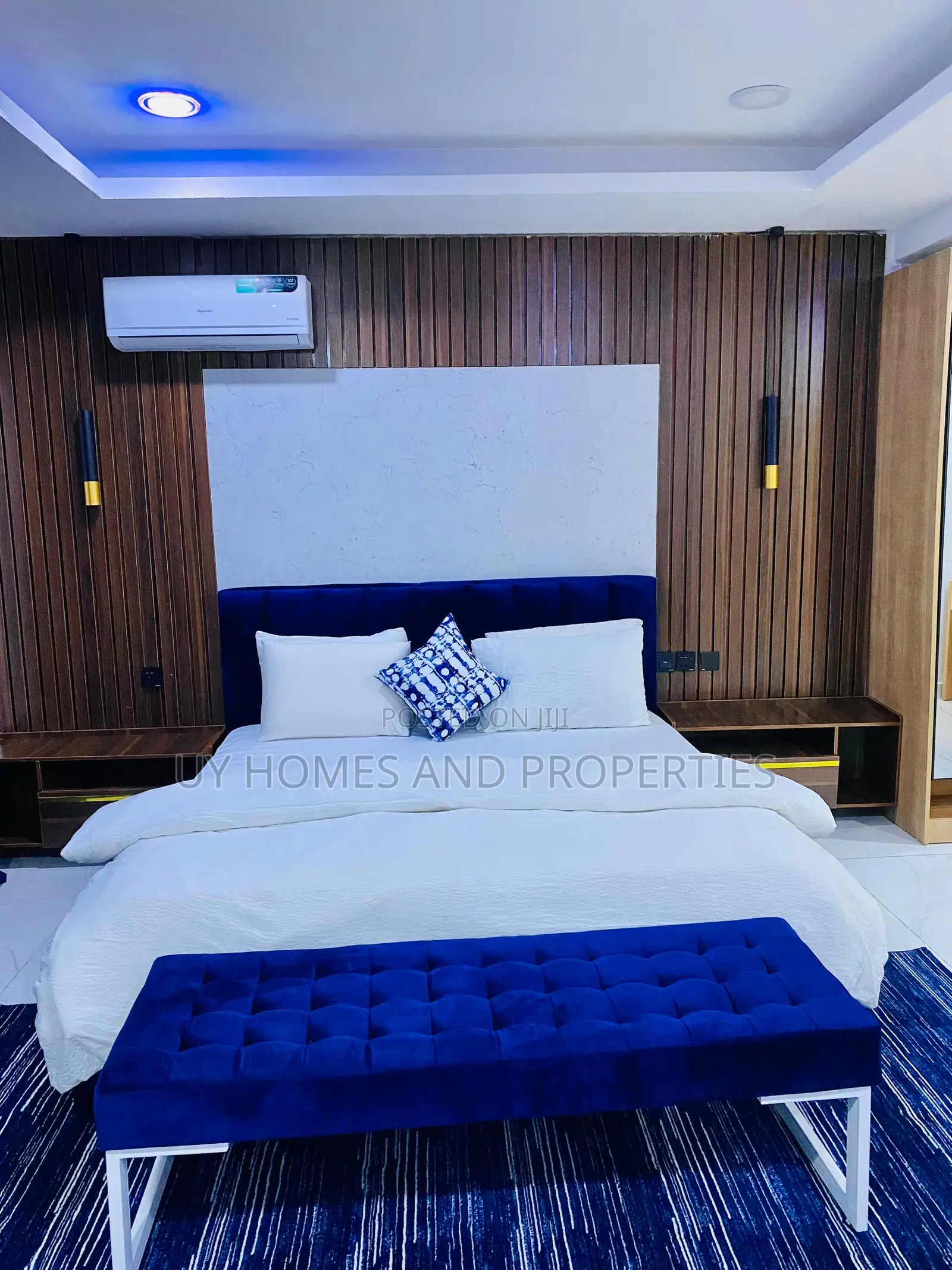 Two Bedroom Apartment on the First Floor in GRA Phase 2 / Port-Harcourt