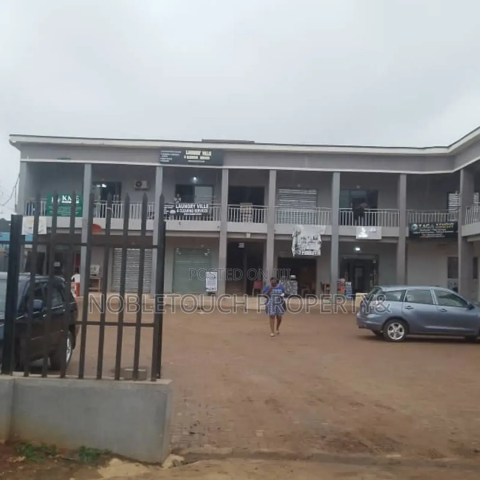 Commercial Shopping Complex in Ayobo