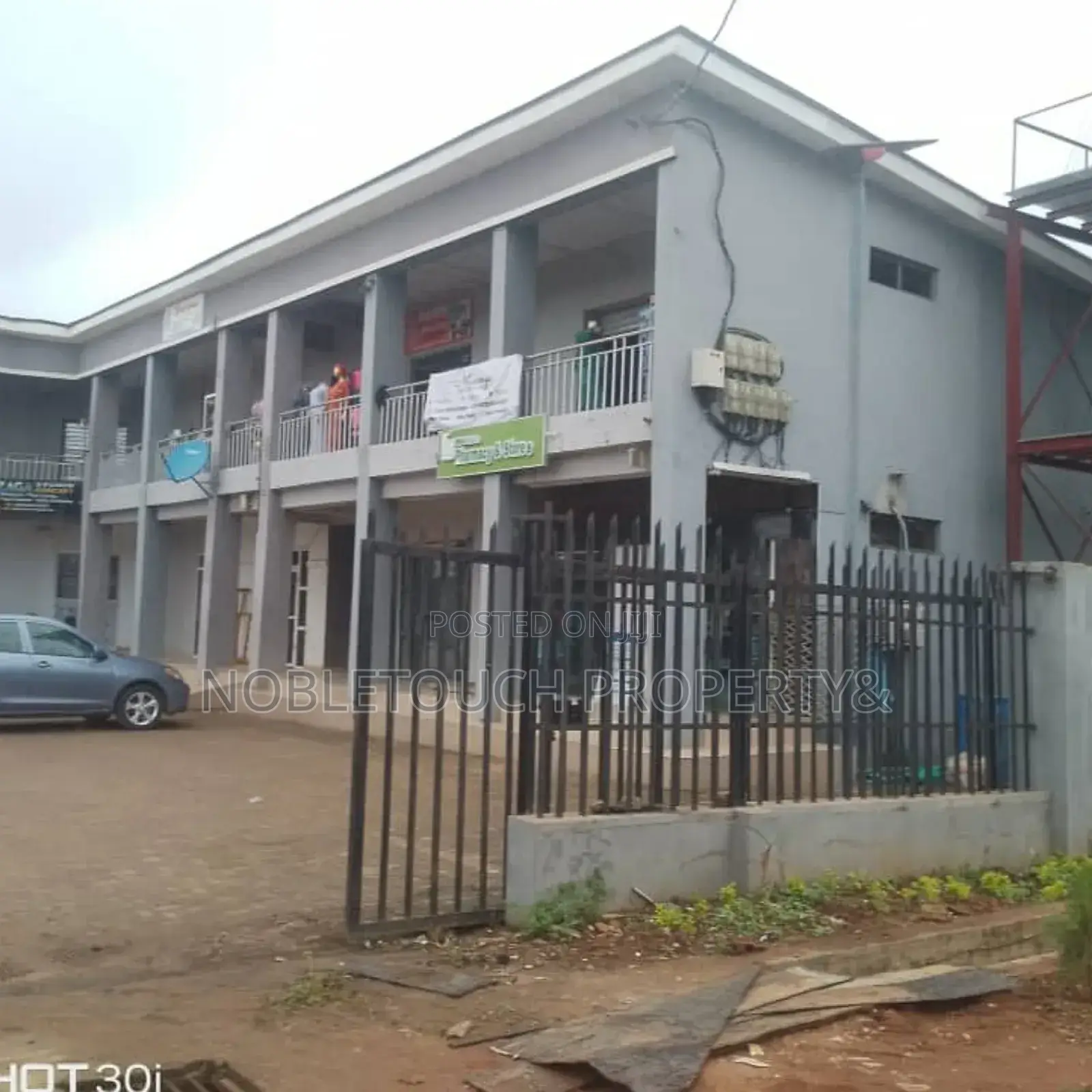Commercial Shopping Complex in Ayobo
