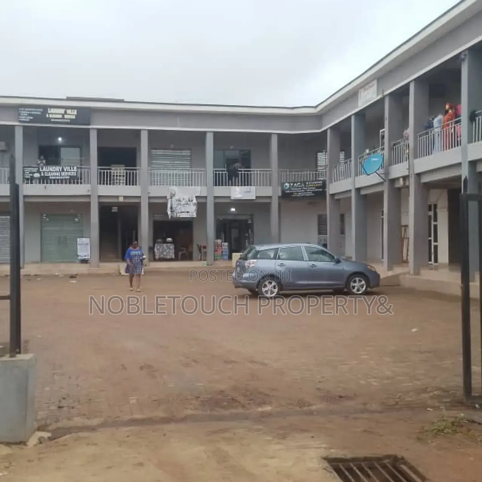 Commercial Shopping Complex in Ayobo