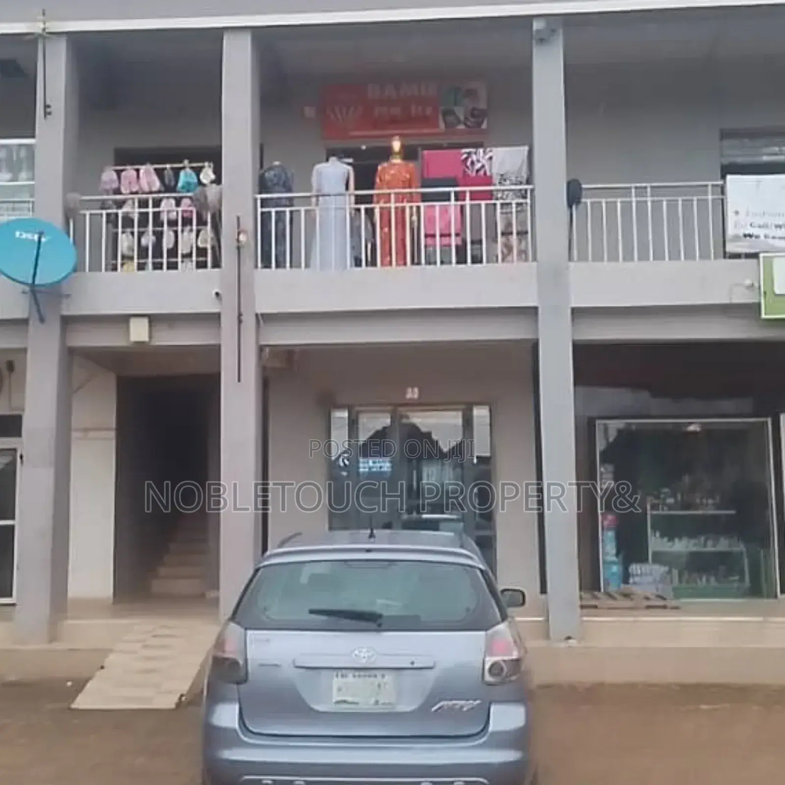 Commercial Shopping Complex in Ayobo