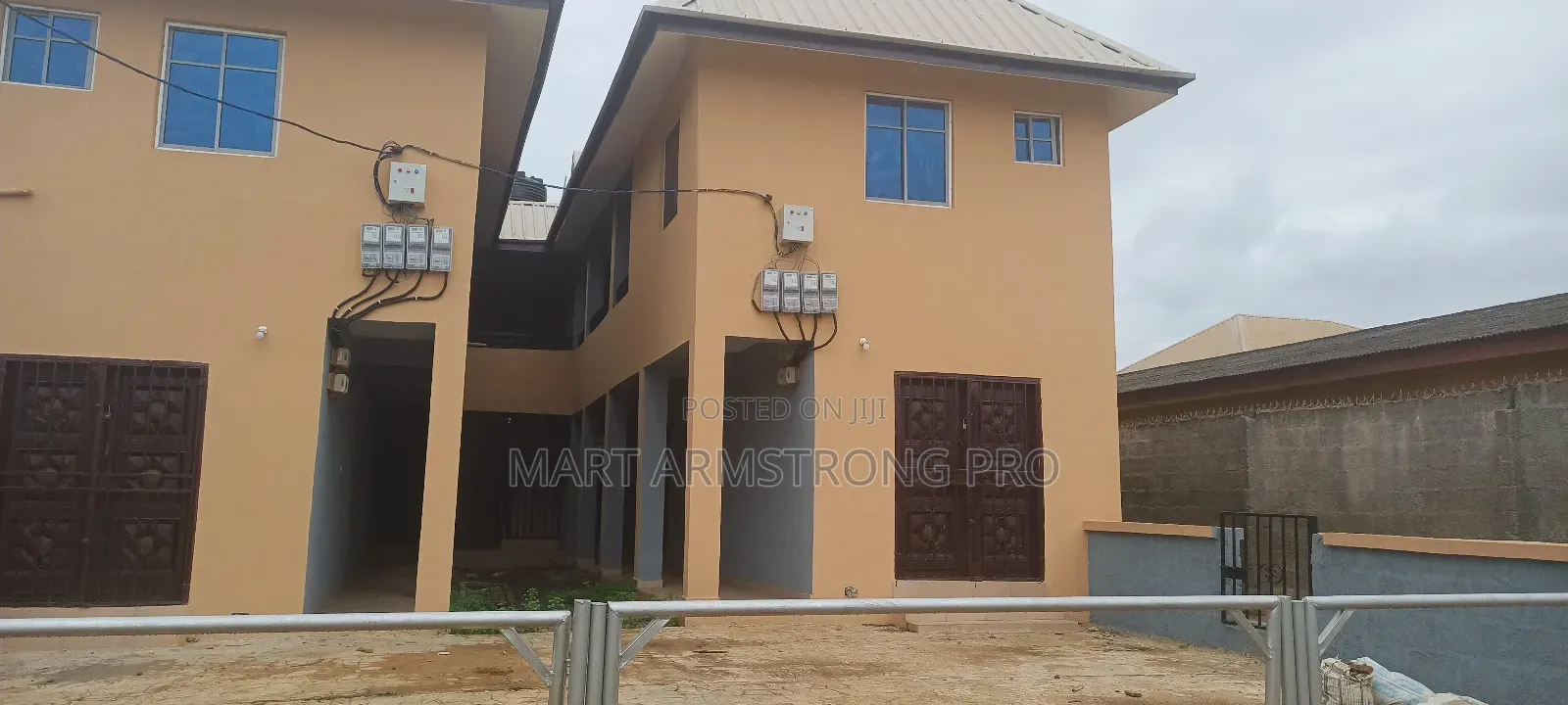 An Office Rooms Self Contain and Mini Store in Ikorodu