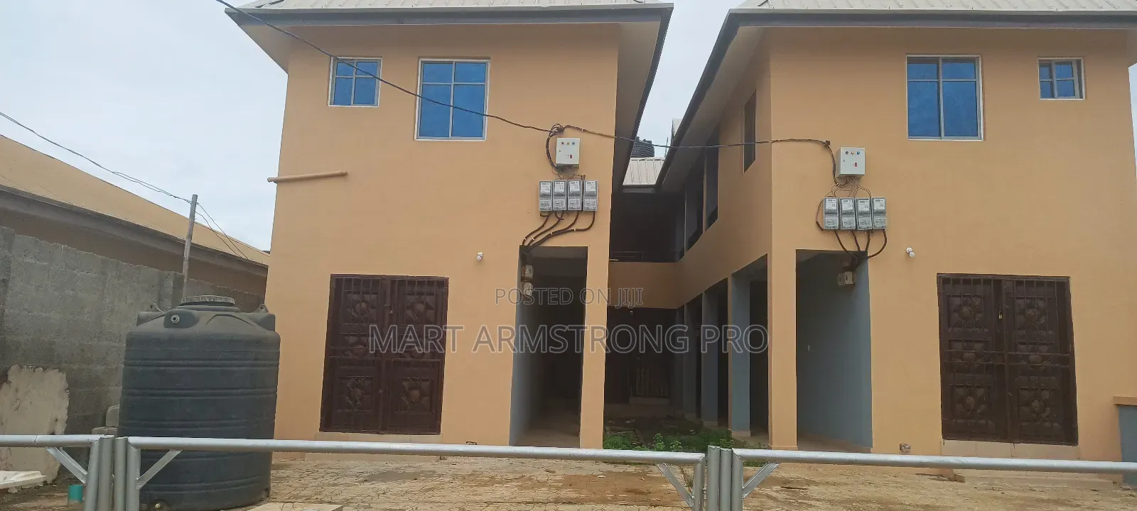 An Office Rooms Self Contain and Mini Store in Ikorodu